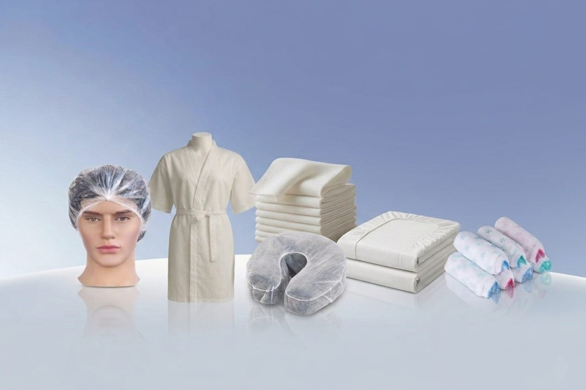 Premium Disposable Spa Essentials