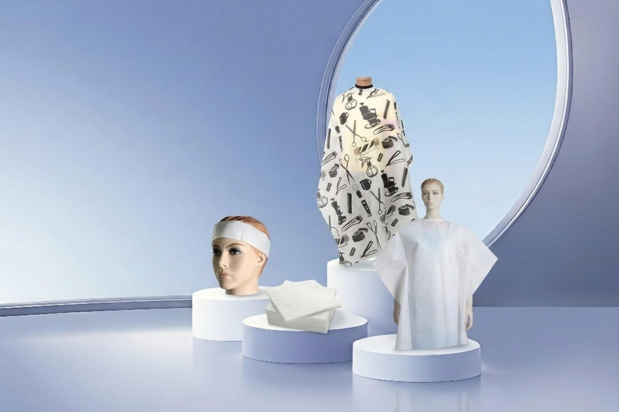 Premium Disposable Salon Essentials